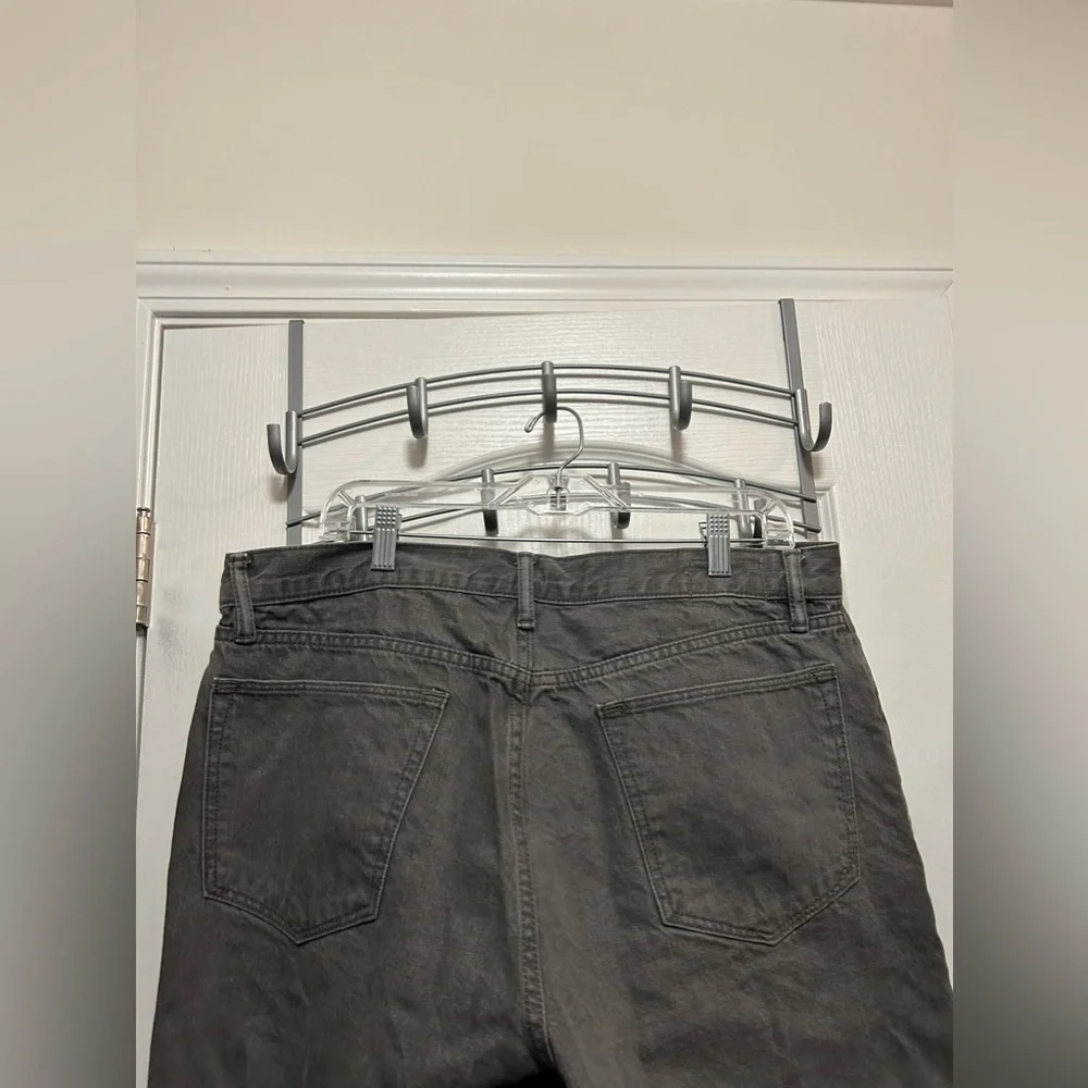 Banana Republic Straight Jeans Gray‎ Men’s 36 X 30 GUC